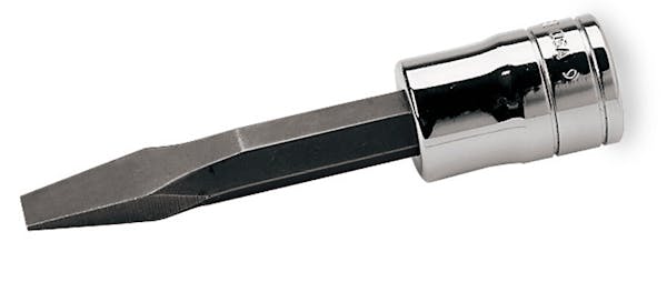 3/8" Drive 1/4" Flat Tip Standard Bit Socket Driver