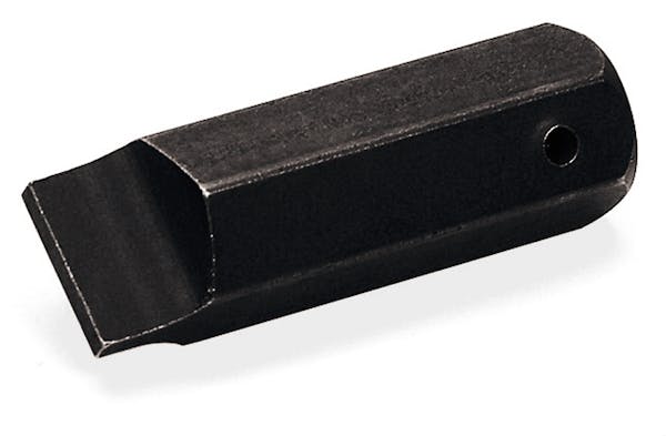 5/16" Short Flat Tip Driver Bit