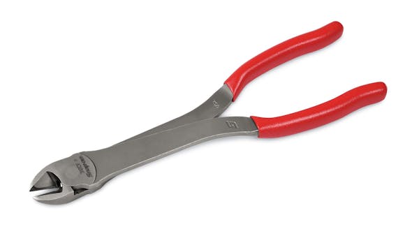 11" VectorEdge Heavy-Duty Diagonal Cutter (Red)