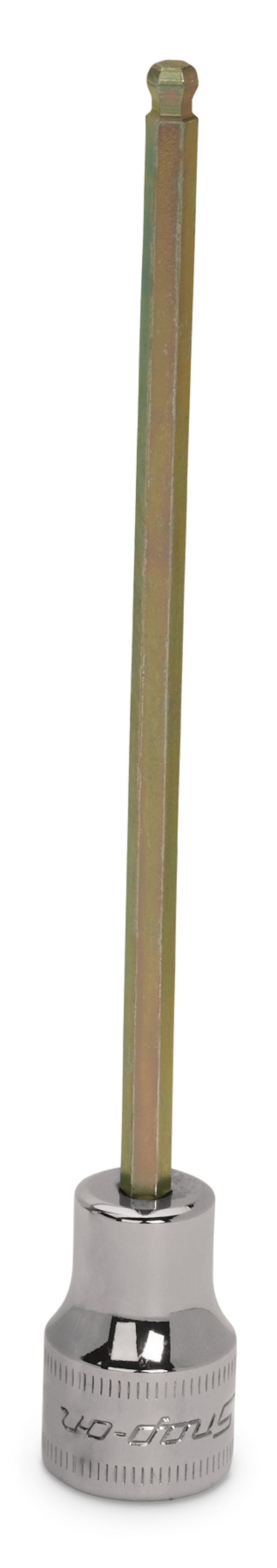 3/8" Drive Metric 4 mm Long Ball Hex Socket Driver