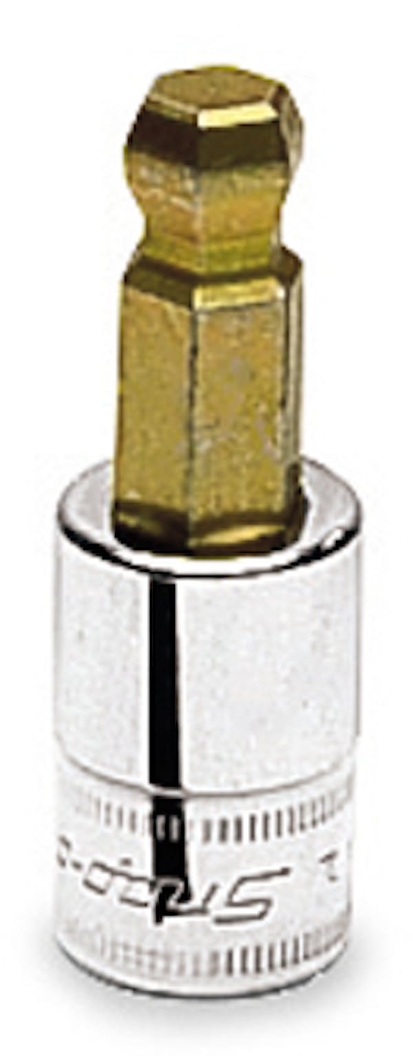 3/8" Drive Metric 10 mm Standard Ball Hex Socket Driver