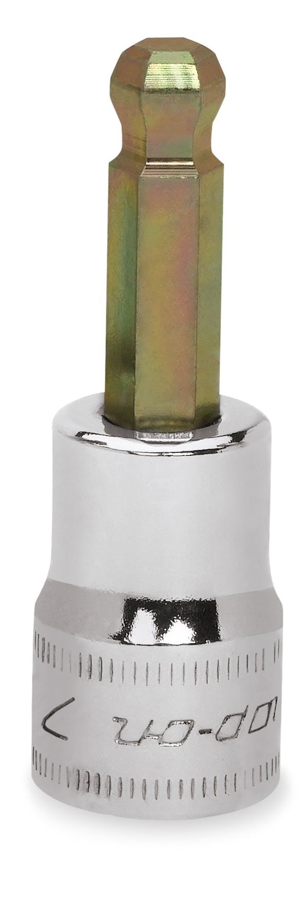 3/8" Drive Metric 7 mm Standard Ball Hex Socket Driver