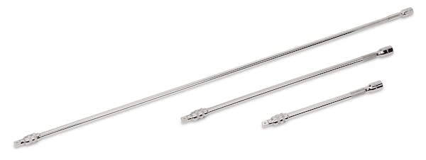 3 pc Knurled Locking Extension Set (6–24")