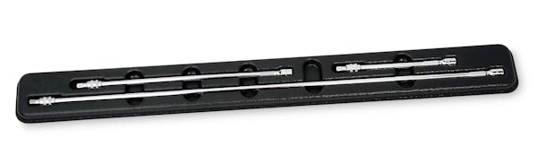 3 pc Knurled Locking Extension Set (6–24")