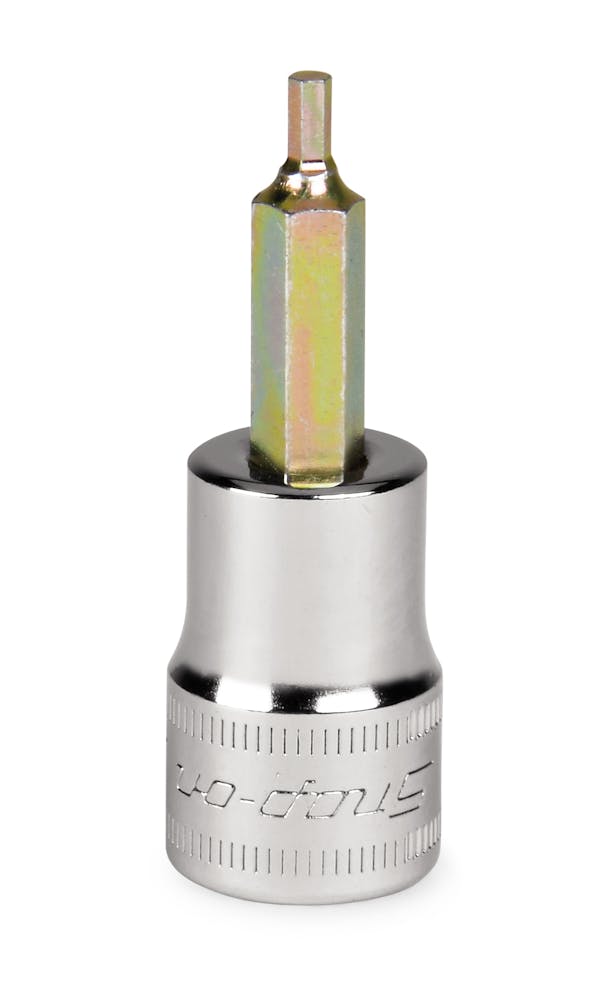 3/8" Drive Metric 2.5 mm Standard Hex Bit Socket Driver