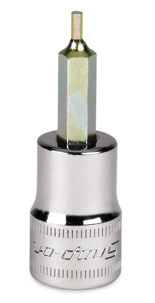 3/8" Drive Metric 2 mm Standard Hex Bit Socket Driver