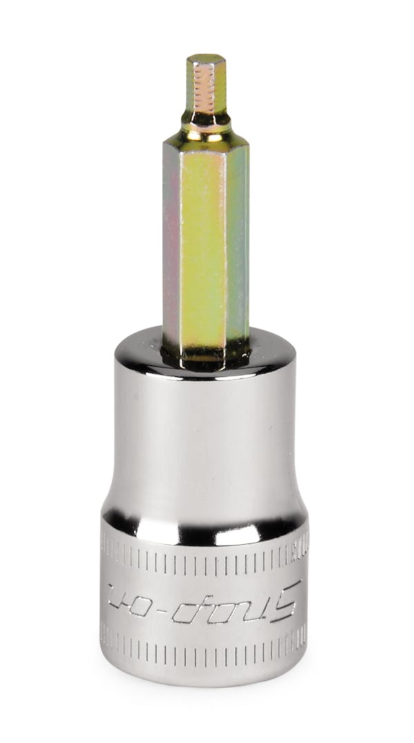 3/8" Drive Metric 3 mm Standard Hex Bit Socket Driver