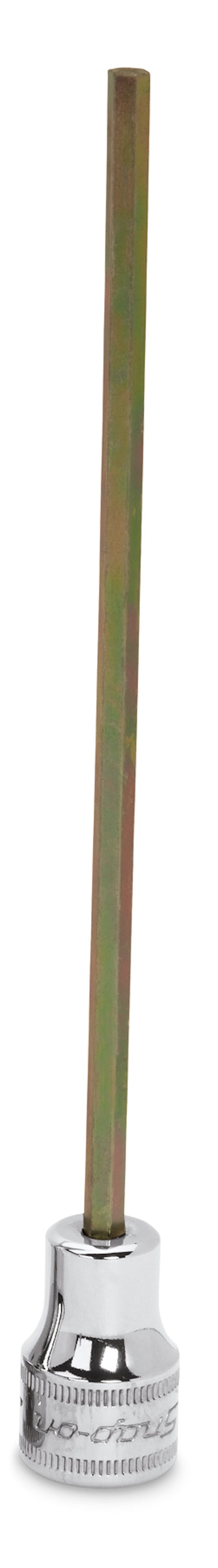 3/8" Drive Metric 4 mm Extra-Long Hex Socket Driver