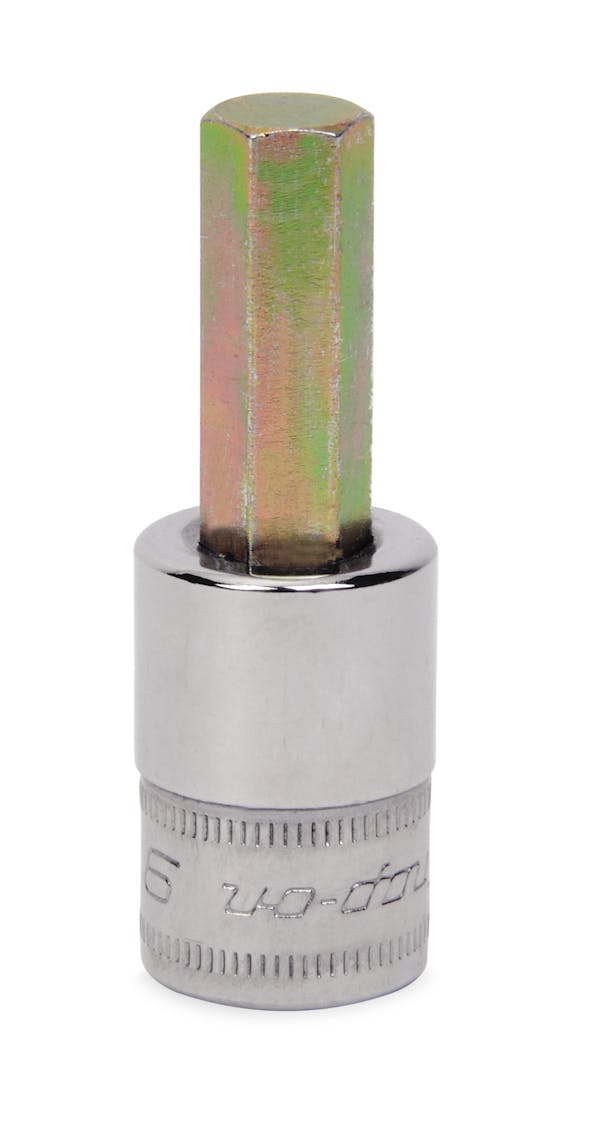 3/8" Drive Metric 9 mm Standard Hex Bit Socket Driver