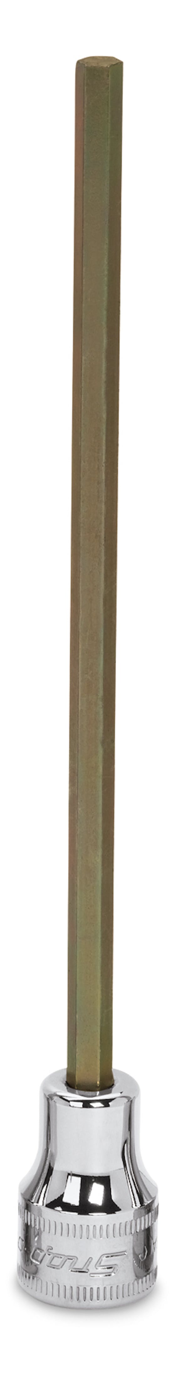 3/8" Drive Metric 5 mm Extra-Long Hex Socket Driver