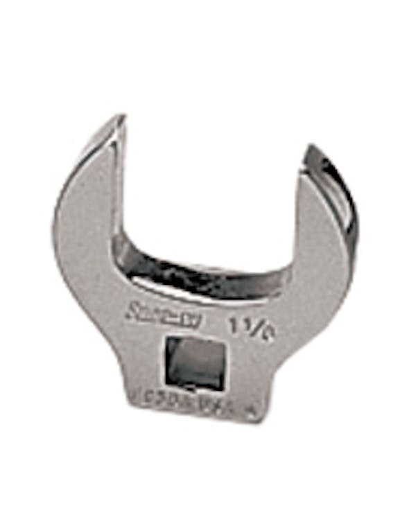 3/8" Drive SAE 1-1/8" Open-End Crowfoot Wrench