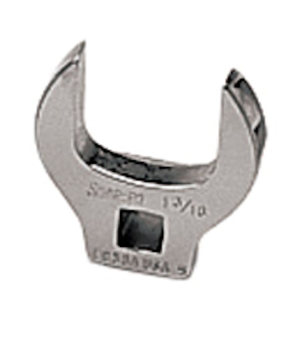 3/8" Drive SAE 1-3/16" Open-End Crowfoot Wrench