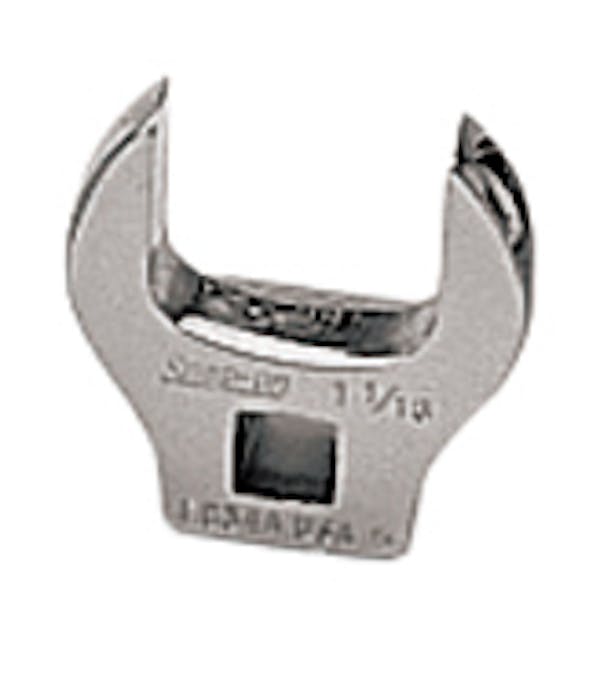3/8" Drive SAE 1-1/16" Open-End Crowfoot Wrench