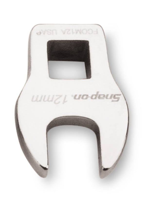 3/8" Drive Metric 12 mm Open-End Crowfoot Wrench