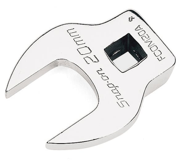 3/8" Drive Metric 20 mm Open-End Crowfoot Wrench