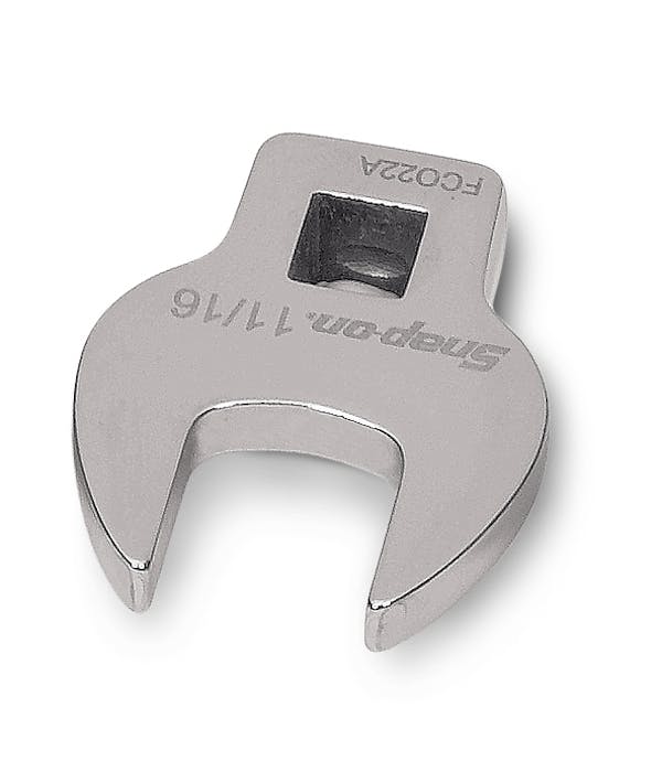 3/8" Drive SAE 11/16" Open-End Crowfoot Wrench