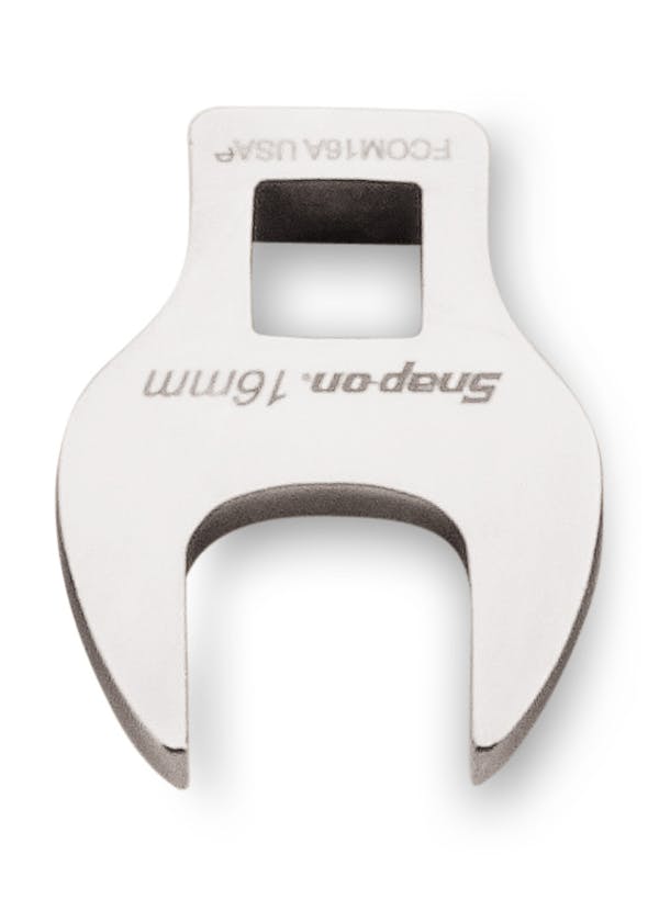 3/8" Drive Metric 16 mm Open-End Crowfoot Wrench