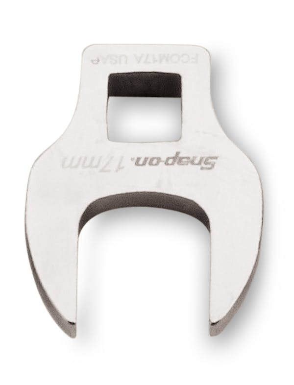 3/8" Drive Metric 17 mm Open-End Crowfoot Wrench