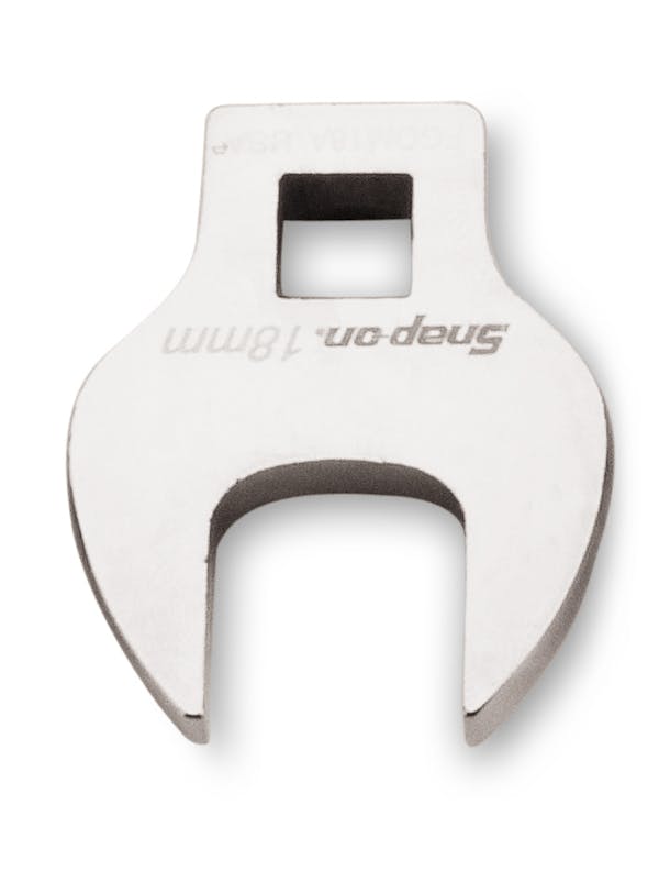 3/8" Drive Metric 18 mm Open-End Crowfoot Wrench