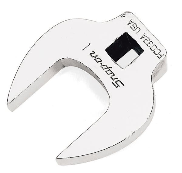 3/8" Drive SAE 1" Open-End Crowfoot Wrench