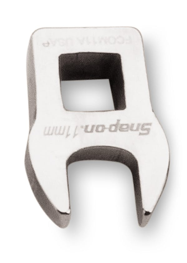 3/8" Drive Metric 11 mm Open-End Crowfoot Wrench