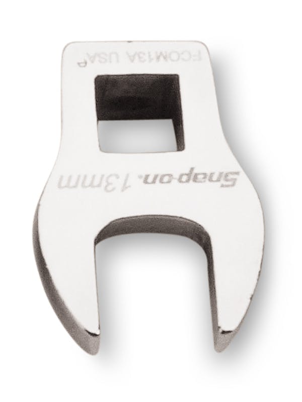 3/8" Drive Metric 13 mm Open-End Crowfoot Wrench
