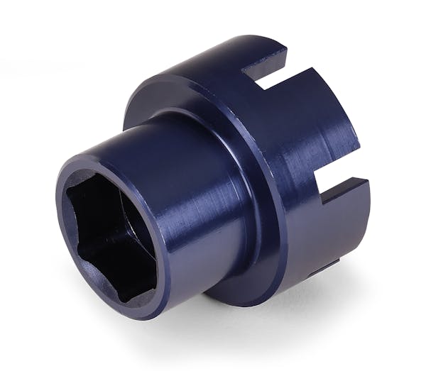 3/8" Drive 24/36 mm Fuel Filter Socket (Blue)