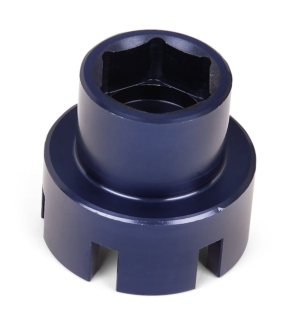 3/8" Drive 24/36 mm Fuel Filter Socket (Blue)
