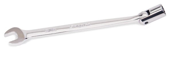 13/16" 12-Point SAE Flank Drive® Flex-Head/Open-End Combination Wrench