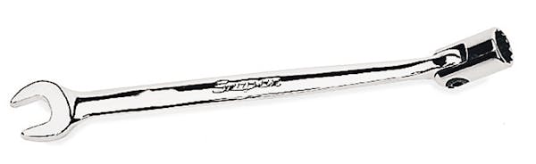 13 mm 12-Point Metric Flank Drive® Flex-Head/Open-End Combination Wrench