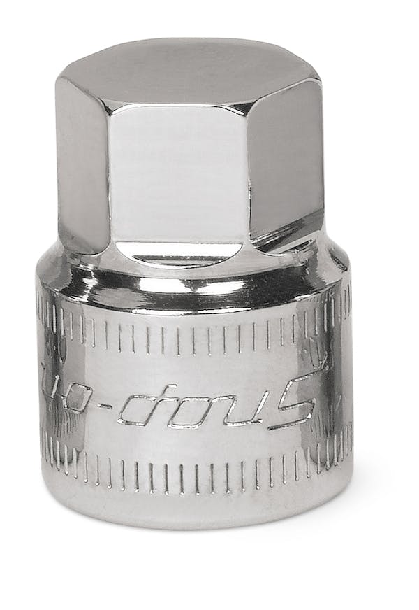 3/8" Drive 6-Point Metric 13 mm Low-Profile Hex Socket