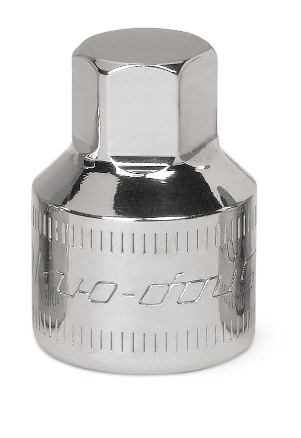 3/8" Drive 6-Point Metric 10 mm Low-Profile Hex Socket