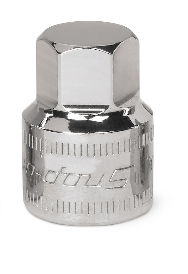3/8" Drive 6-Point Metric 12 mm Low-Profile Hex Socket