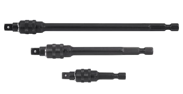 3 pc Locking Power Adaptor Set (2-6")