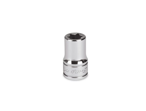 3/8" Drive TORX® E12 Socket with Countersink