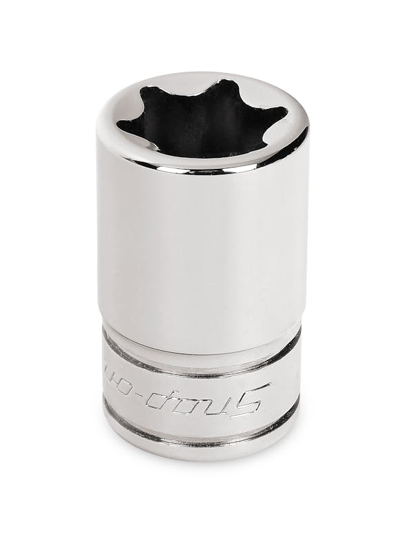 3/8" Drive TORX® E18 Socket with Countersink