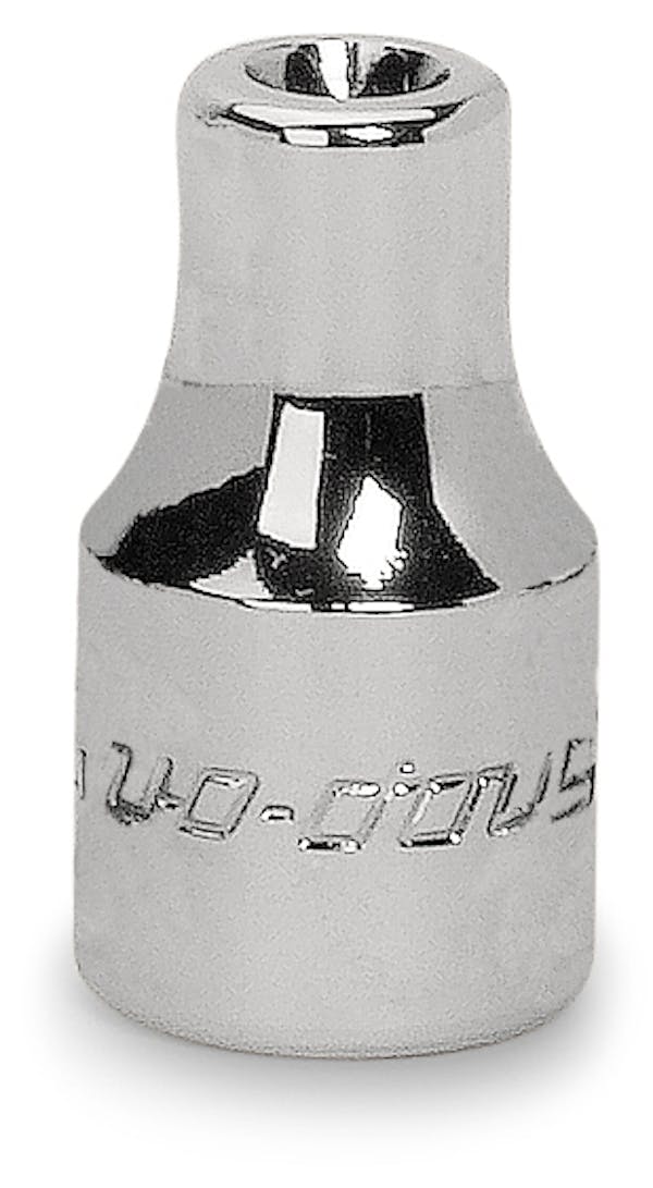 3/8" Drive TORX® E12 Shallow Socket