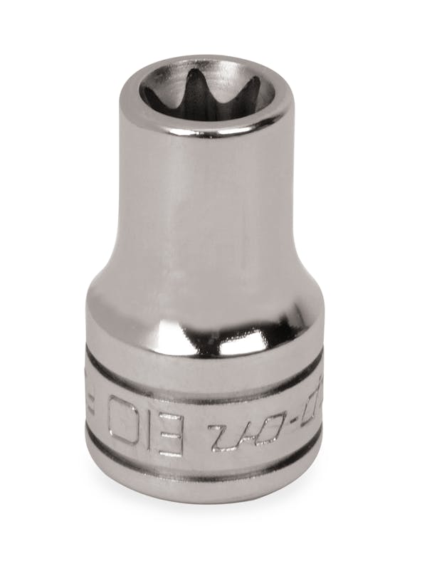 3/8" Drive TORX® E8 Shallow Socket
