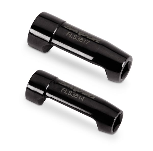 2 pc 1/2" Drive Injector Line Socket Set