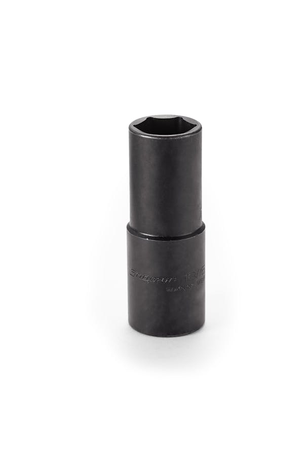 3/8" Drive SAE 3/4" and 13/16" Dual Flip Lug Nut Socket