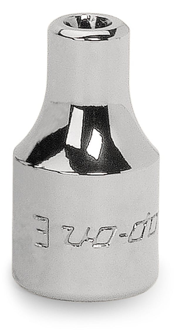 3/8" Drive TORX® E11 Shallow Socket