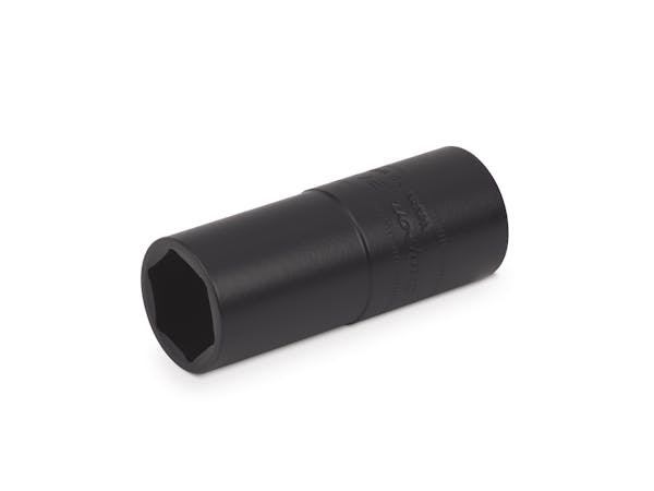 3/8" Drive Metric 21 mm and 22 mm Dual Flip Lug Nut Socket