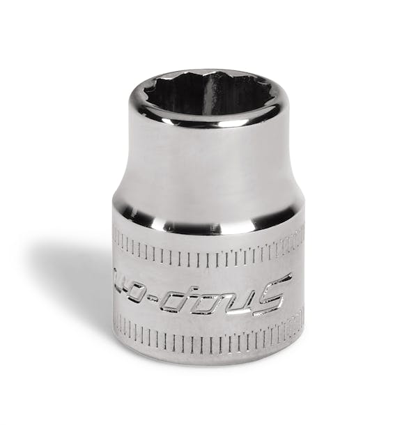 3/8" Drive 12-Point Metric 10 mm Flank Drive® Shallow Socket