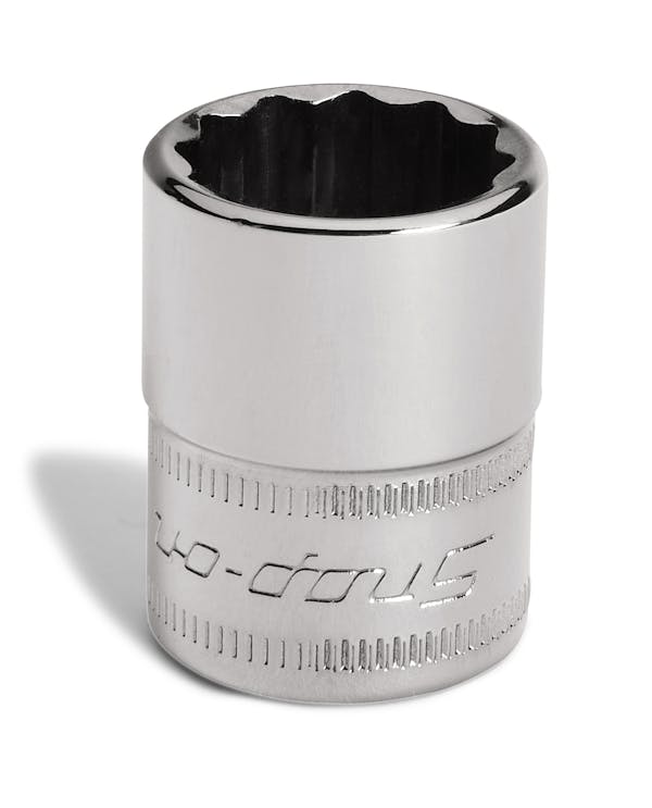 3/8" Drive 12-Point Metric 16 mm Flank Drive® Shallow Socket