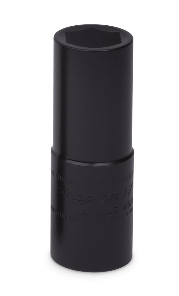 3/8" Drive Metric 17 mm and 19 mm Dual Flip Lug Nut Socket