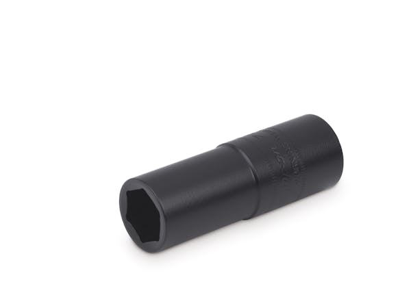 3/8" Drive Metric 17 mm and 19 mm Dual Flip Lug Nut Socket