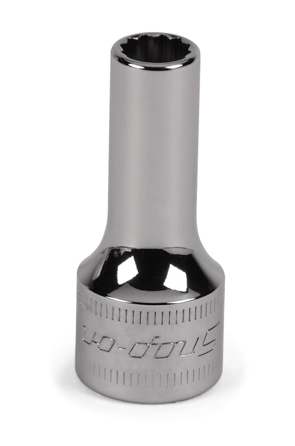 3/8" Drive 12-Point Metric 6 mm Flank Drive® Semi-Deep Socket