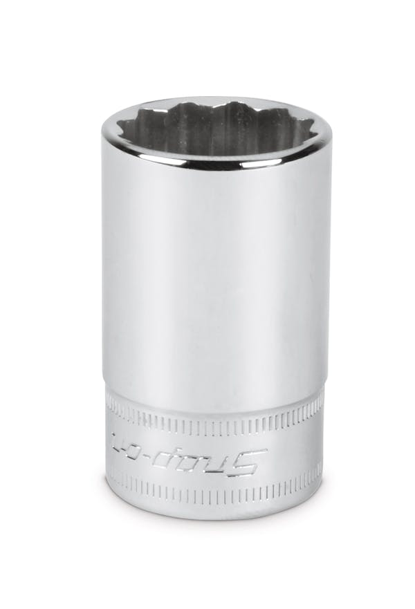 3/8" Drive 12-Point Metric 19 mm Flank Drive® Semi-Deep Socket