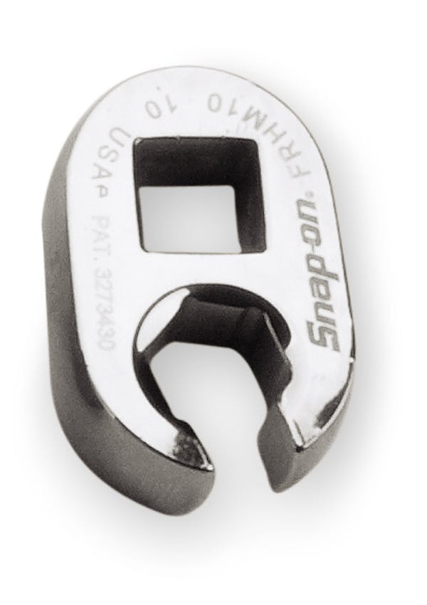 3/8" Drive 6-Point Metric 10 mm Flank Drive® Flare Nut Crowfoot Wrench