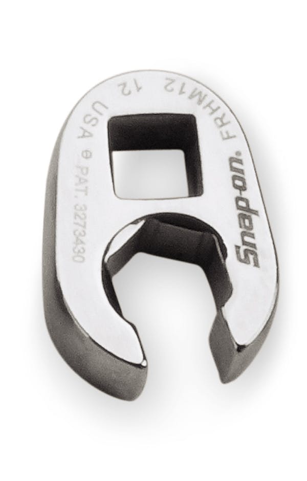 3/8" Drive 6-Point Metric 12 mm Flank Drive® Flare Nut Crowfoot Wrench